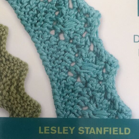 150 Knitted Trims Pattern Book by Lesley Stanford - Picture 3 of 16